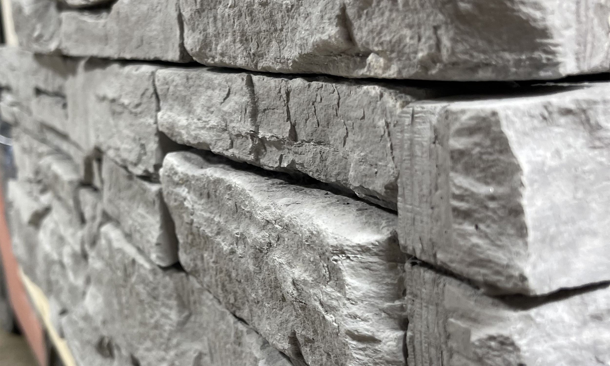 Sedistone installation in progress